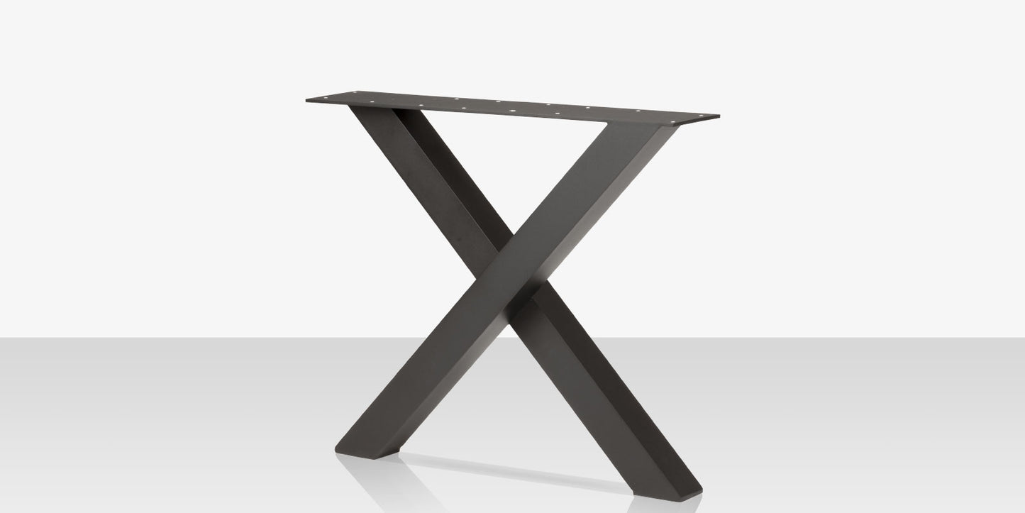 Source Furniture Contemporary X Style Dining Table Base SF-1030-616