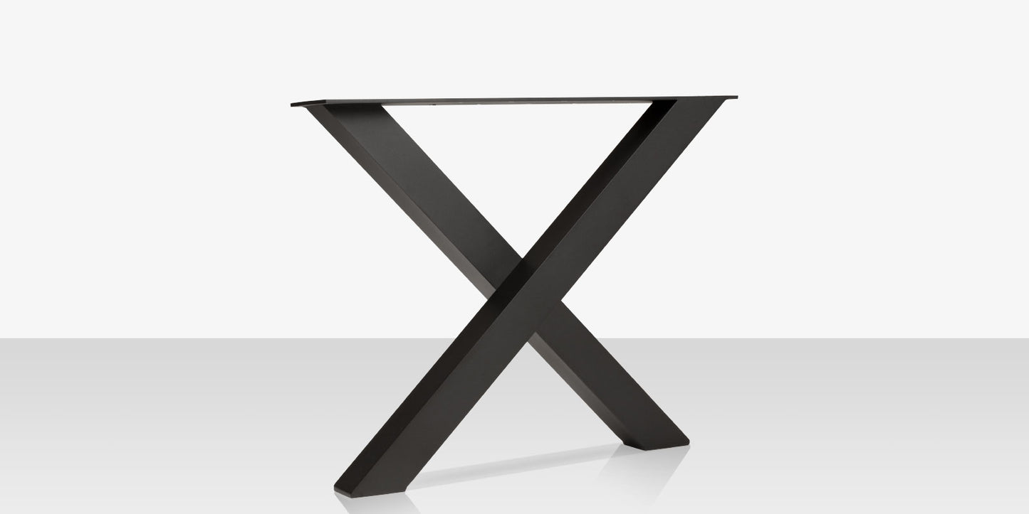 Source Furniture Contemporary X Style Dining Table Base SF-1030-616