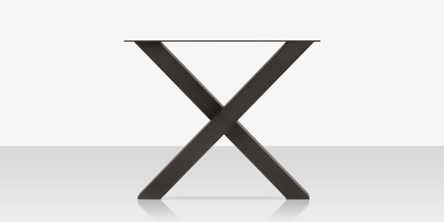 Source Furniture Contemporary X Style Dining Table Base SF-1030-616