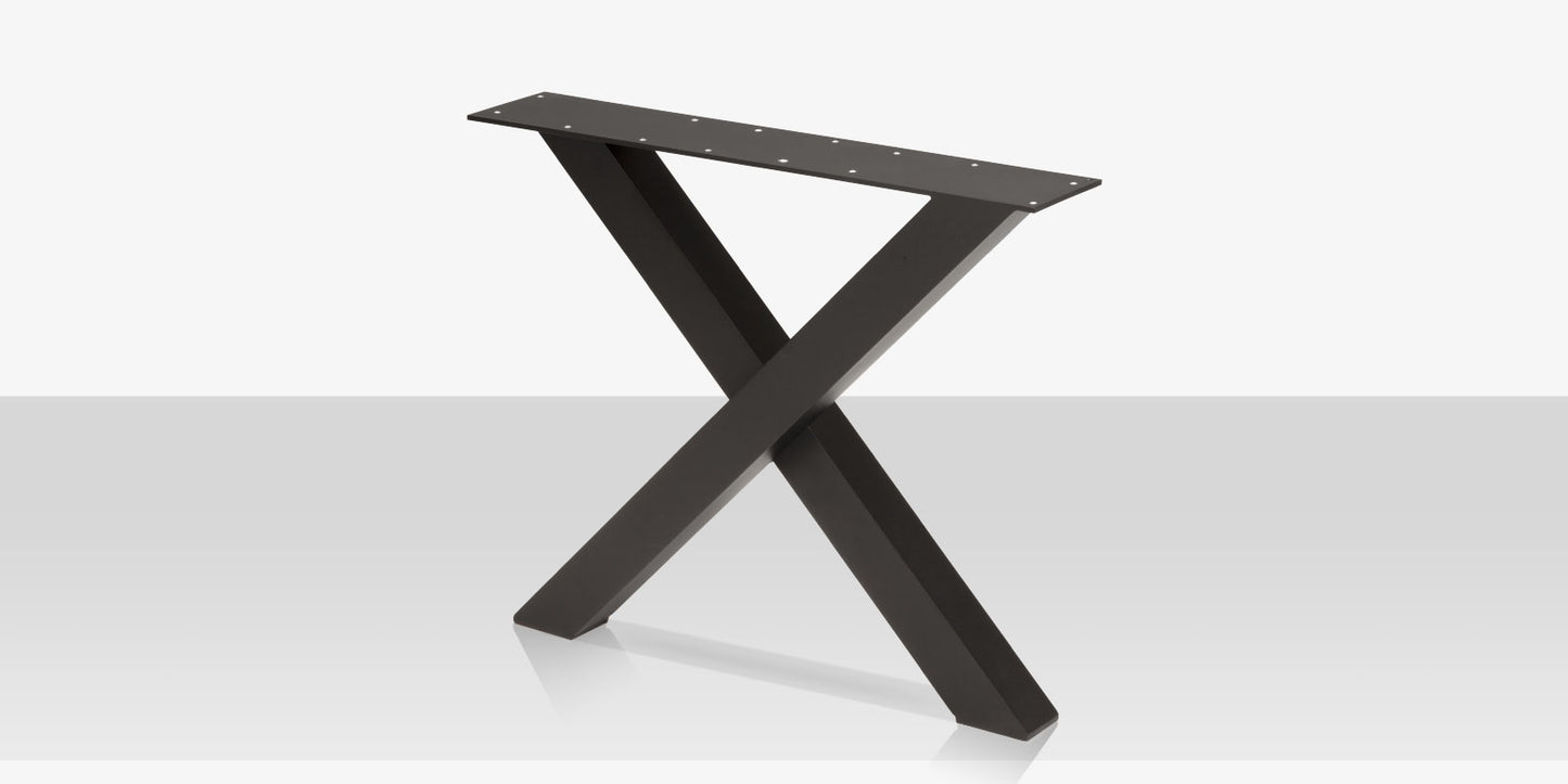 Source Furniture Contemporary X Style Dining Table Base SF-1030-616