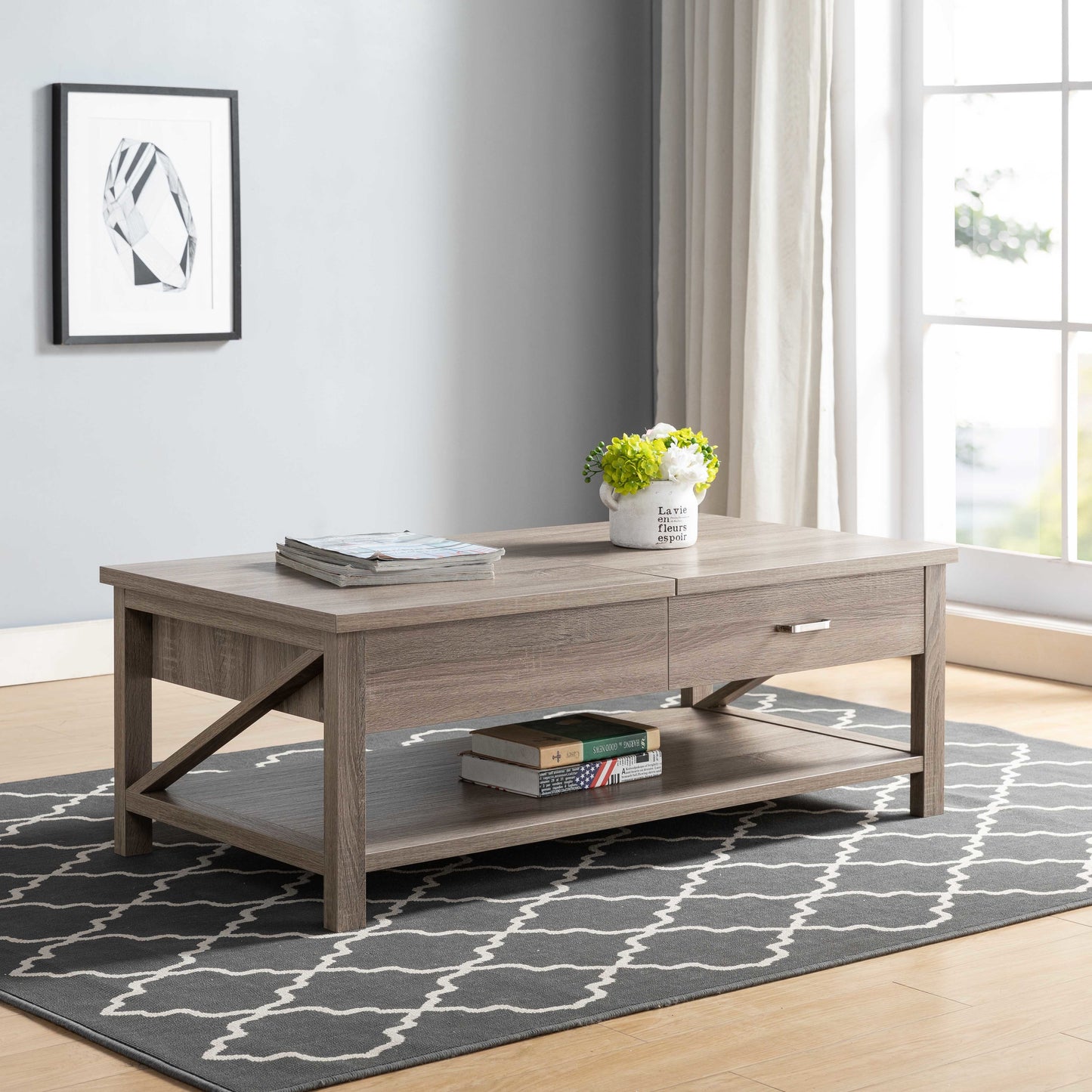 ID USA Coffee Table 212867CT