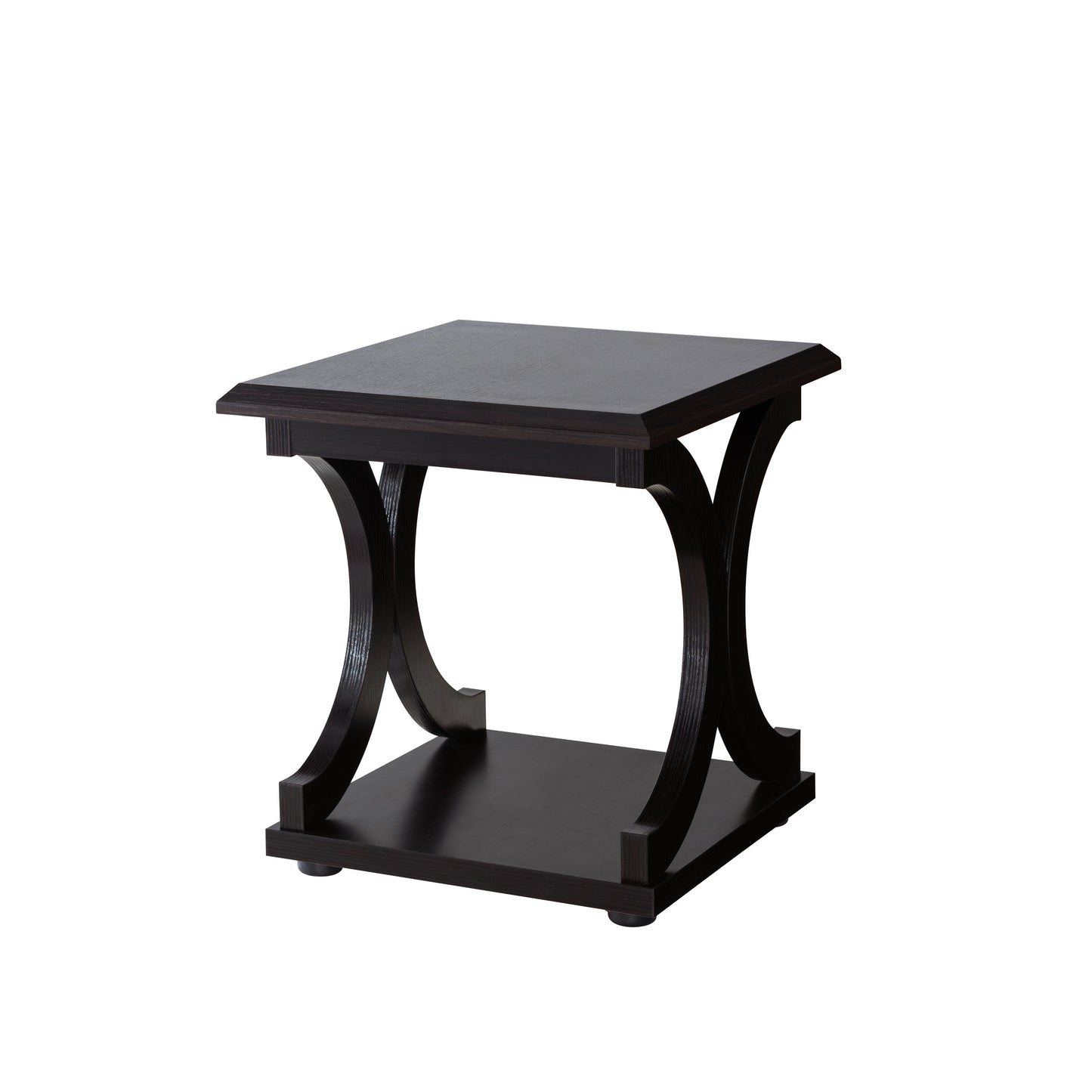 ID USA Coffee End Table 2PC 13692-X2