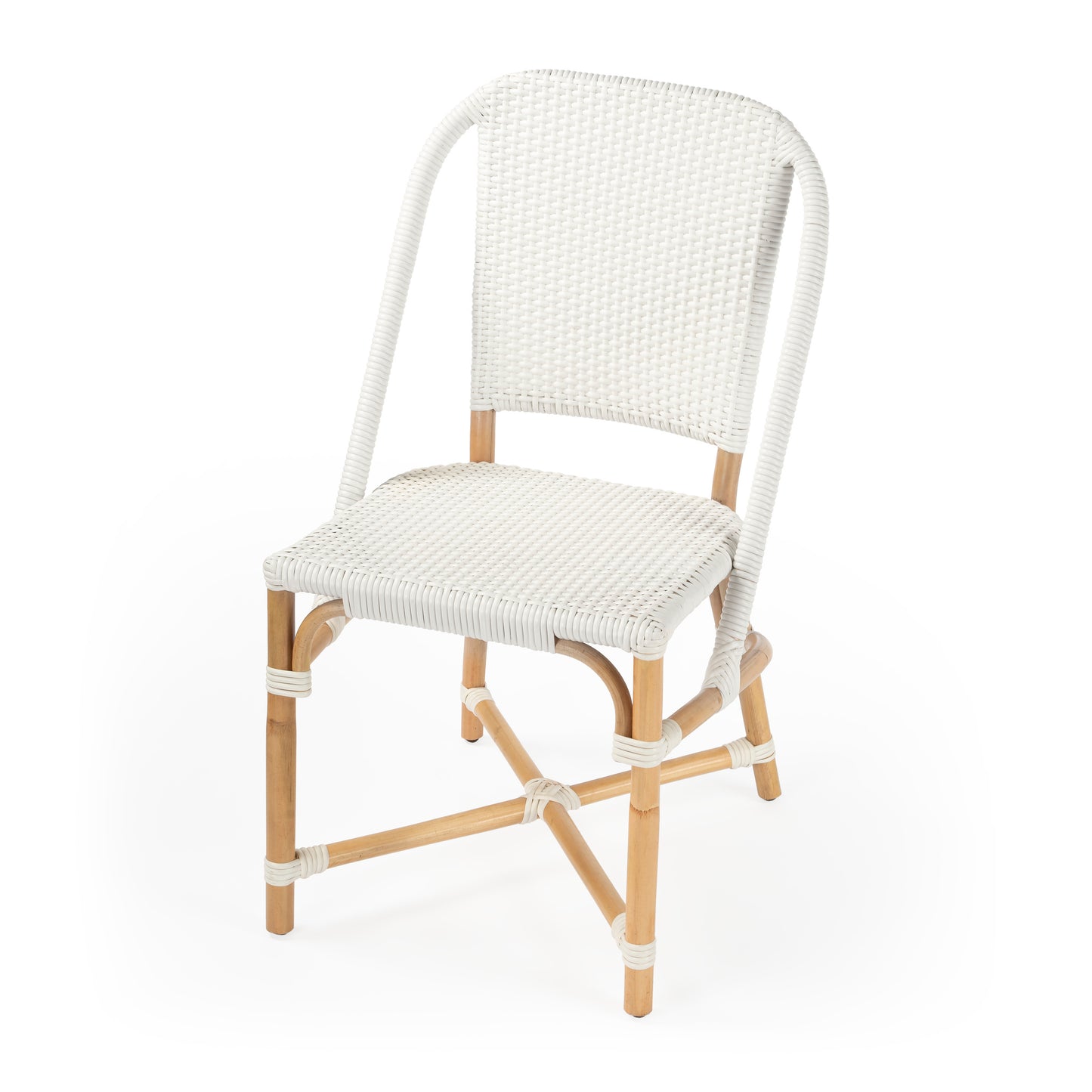 Butler Specialty Company Tenor & Rattan Side Chair