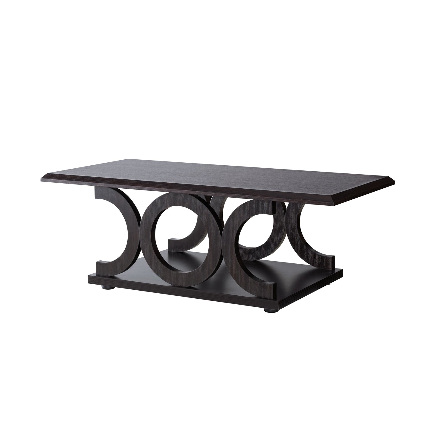 ID USA Coffee End Table 2PC 13692-X2