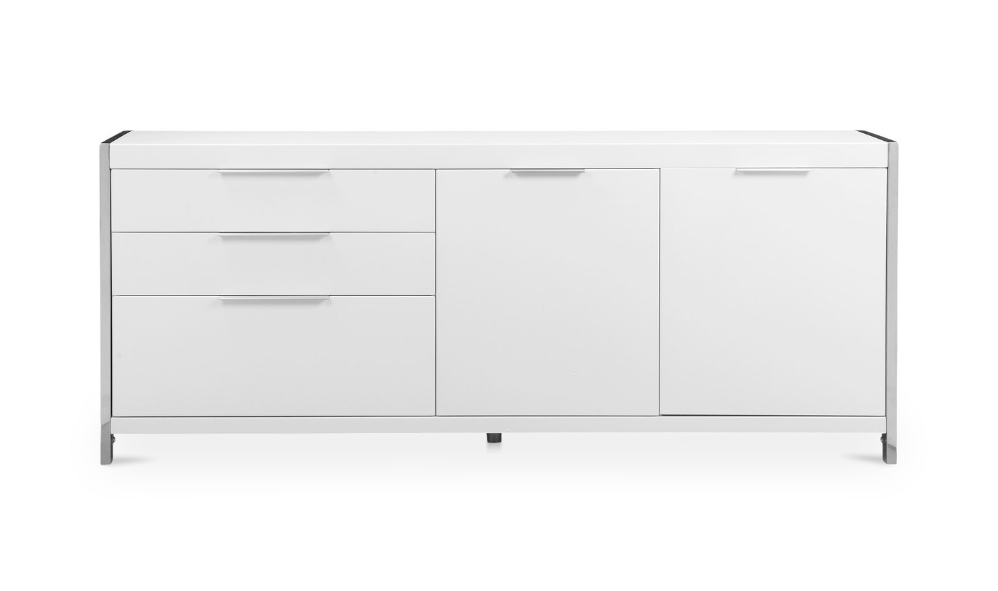 Moe Neo Sideboard White ER-1118-18