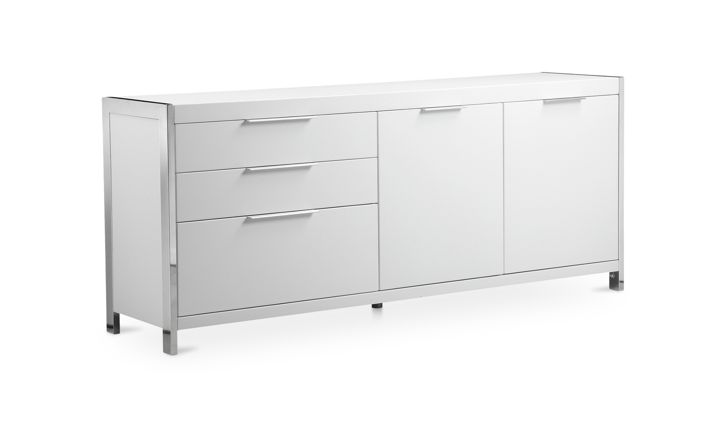 Moe Neo Sideboard White ER-1118-18