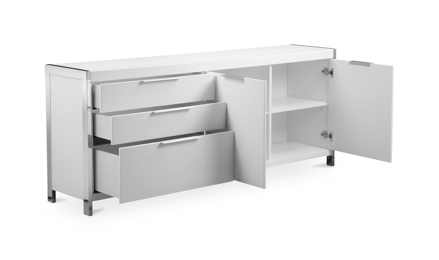 Moe Neo Sideboard White ER-1118-18