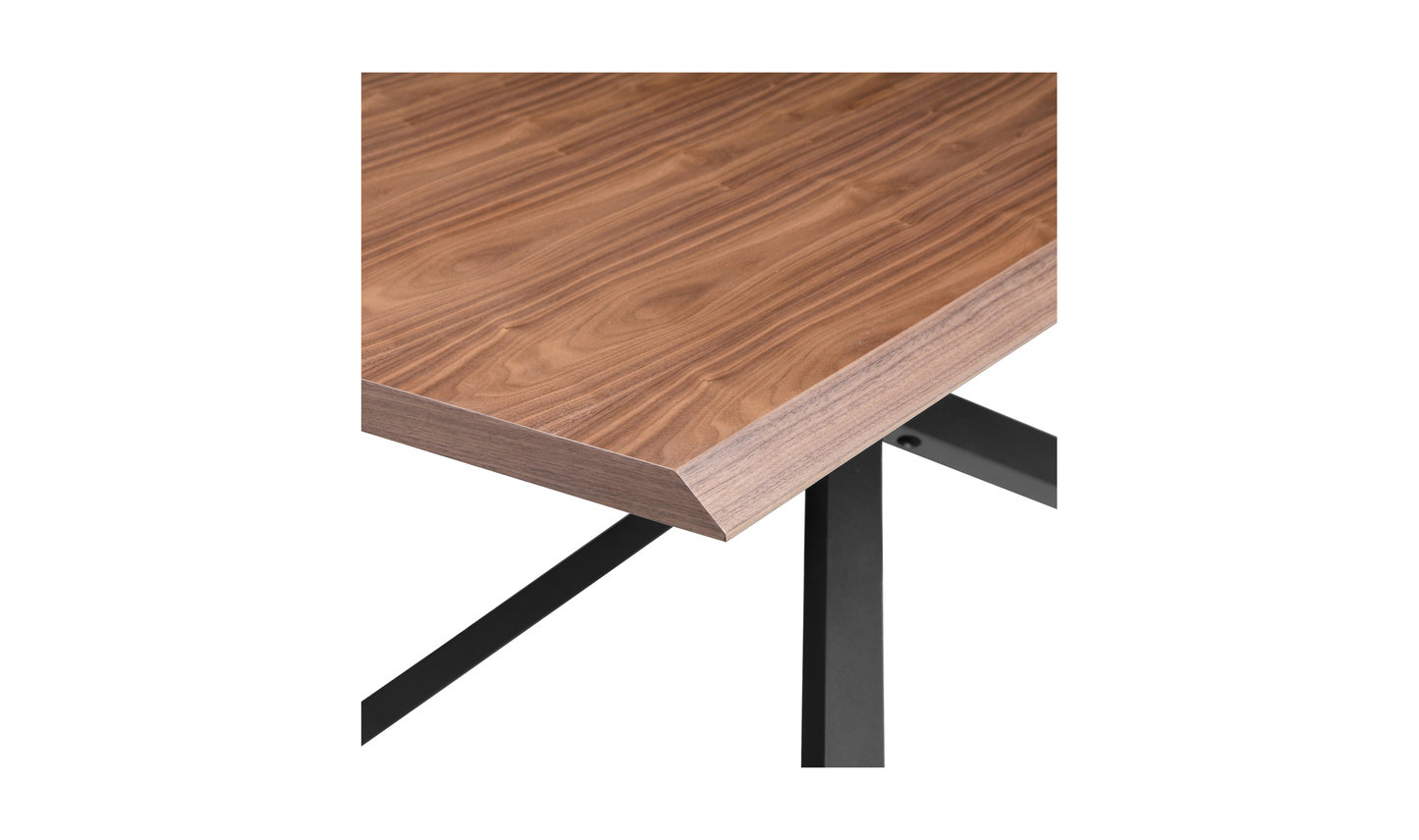 Moe Oslo Dining Table Walnut ER-1174-20