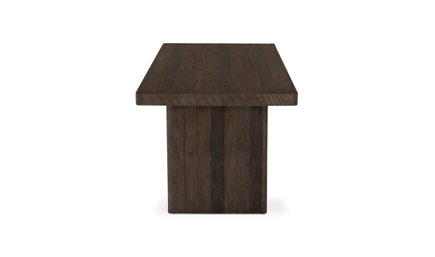 Moe Monterey Dining Table Aged Brown FR-1024-29