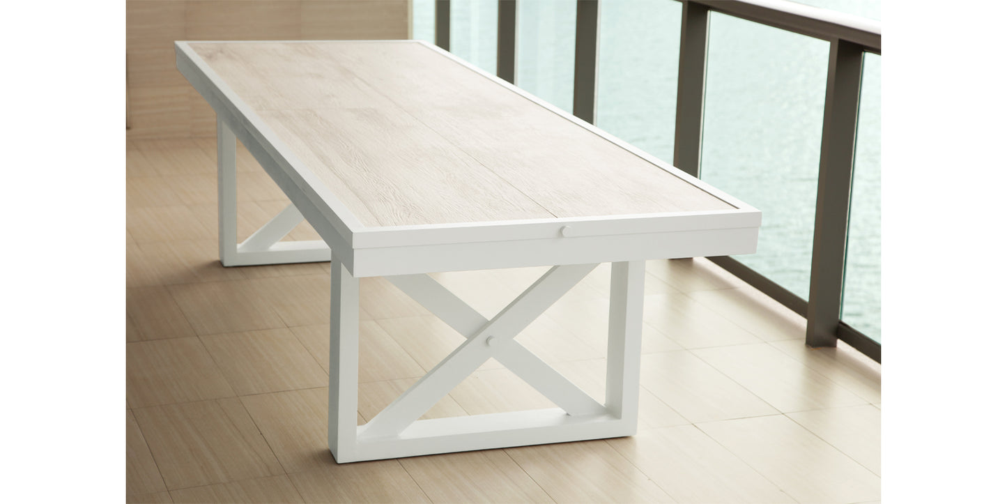 Source Furniture Contemporary Square X Style Dining Table Base SF-1030-612