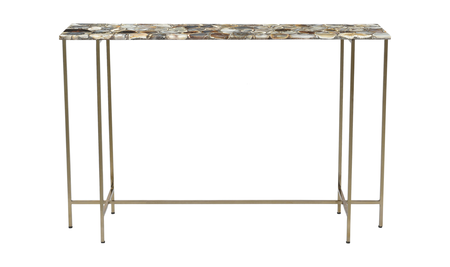 Moe Agate Console Table GZ-1006-37