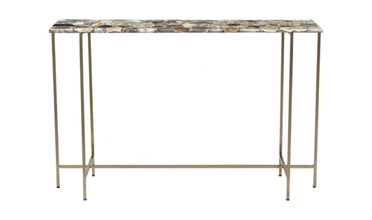 Moe Agate Console Table GZ-1006-37