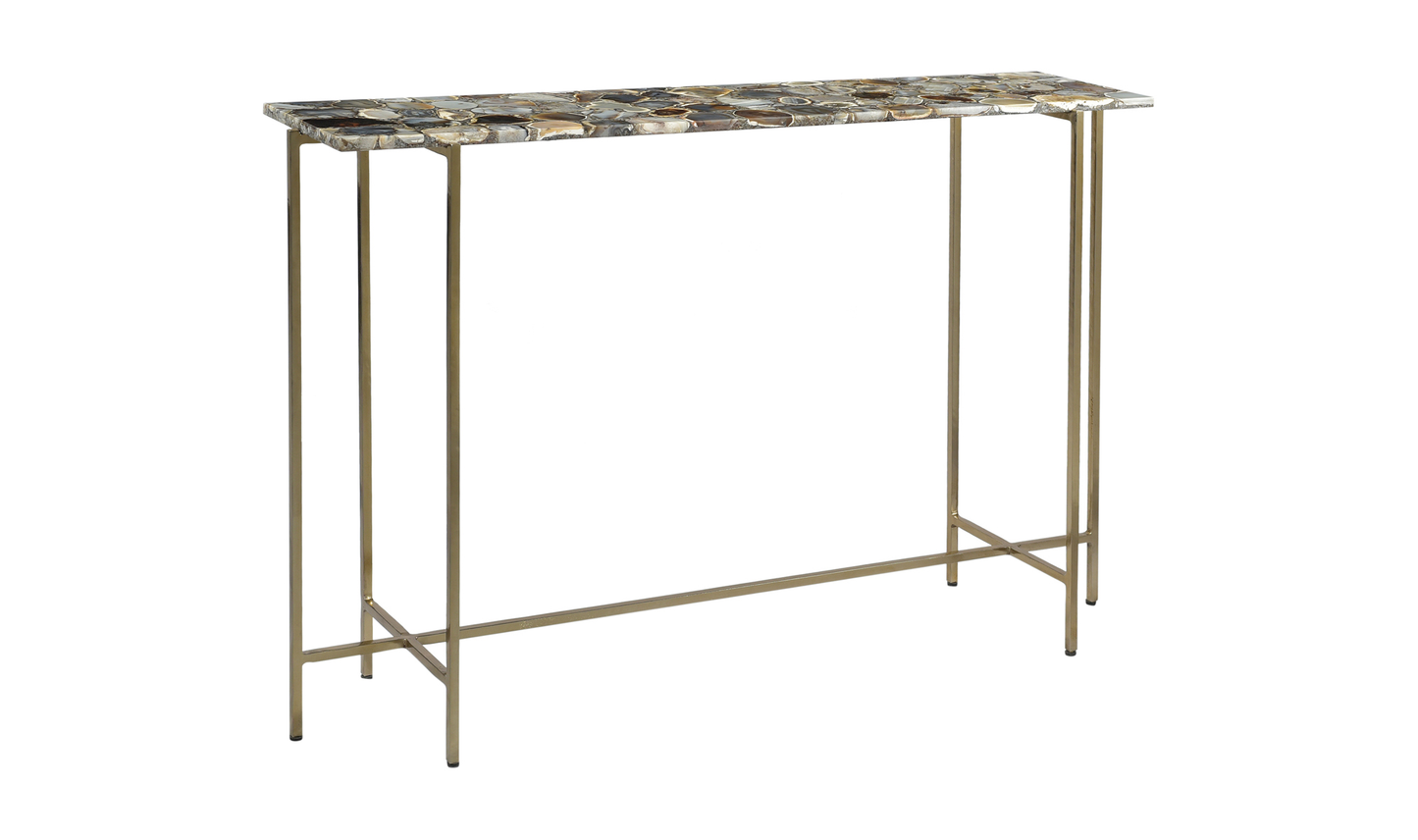 Moe Agate Console Table GZ-1006-37