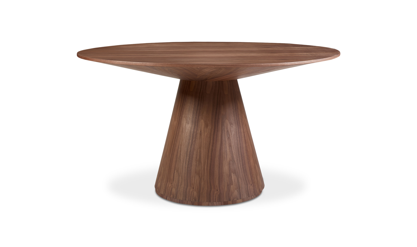 Moe Otago Dining Table 54In Round