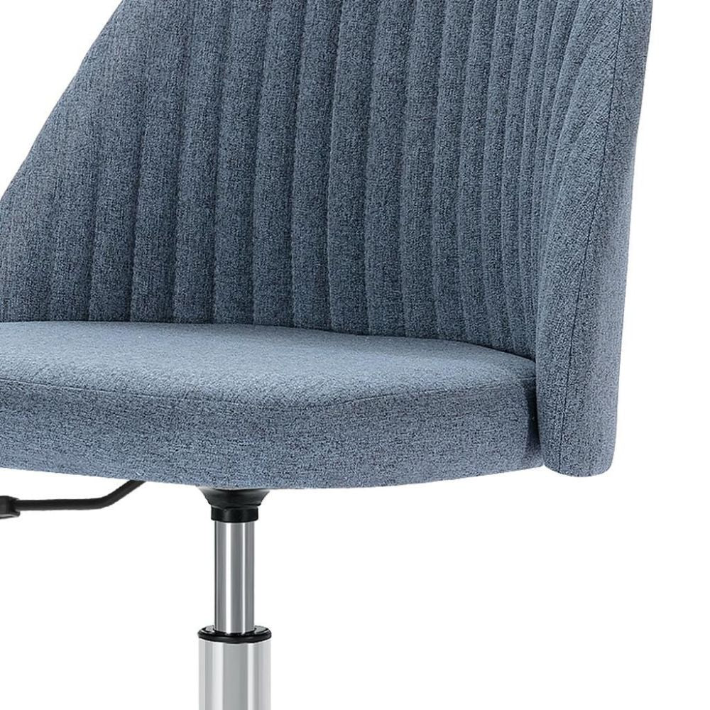 Adjustable Height Ergonomically Designed Swivel Rolling Office Chair