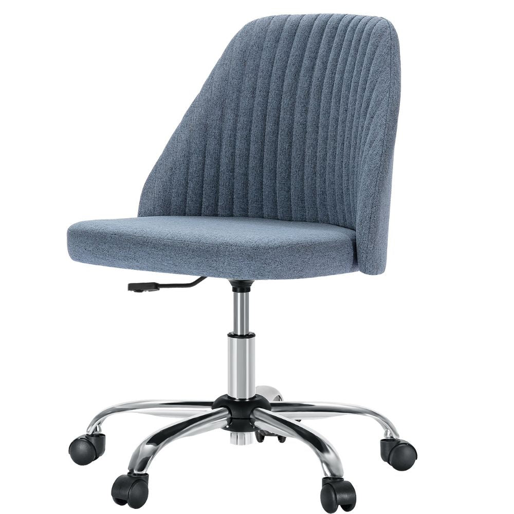 Adjustable Height Ergonomically Designed Swivel Rolling Office Chair