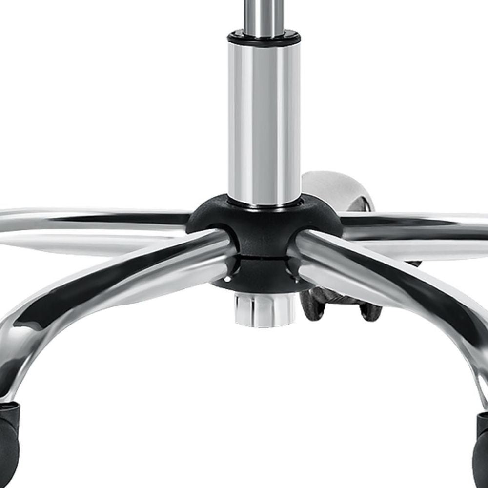 Adjustable Height Ergonomically Designed Swivel Rolling Office Chair