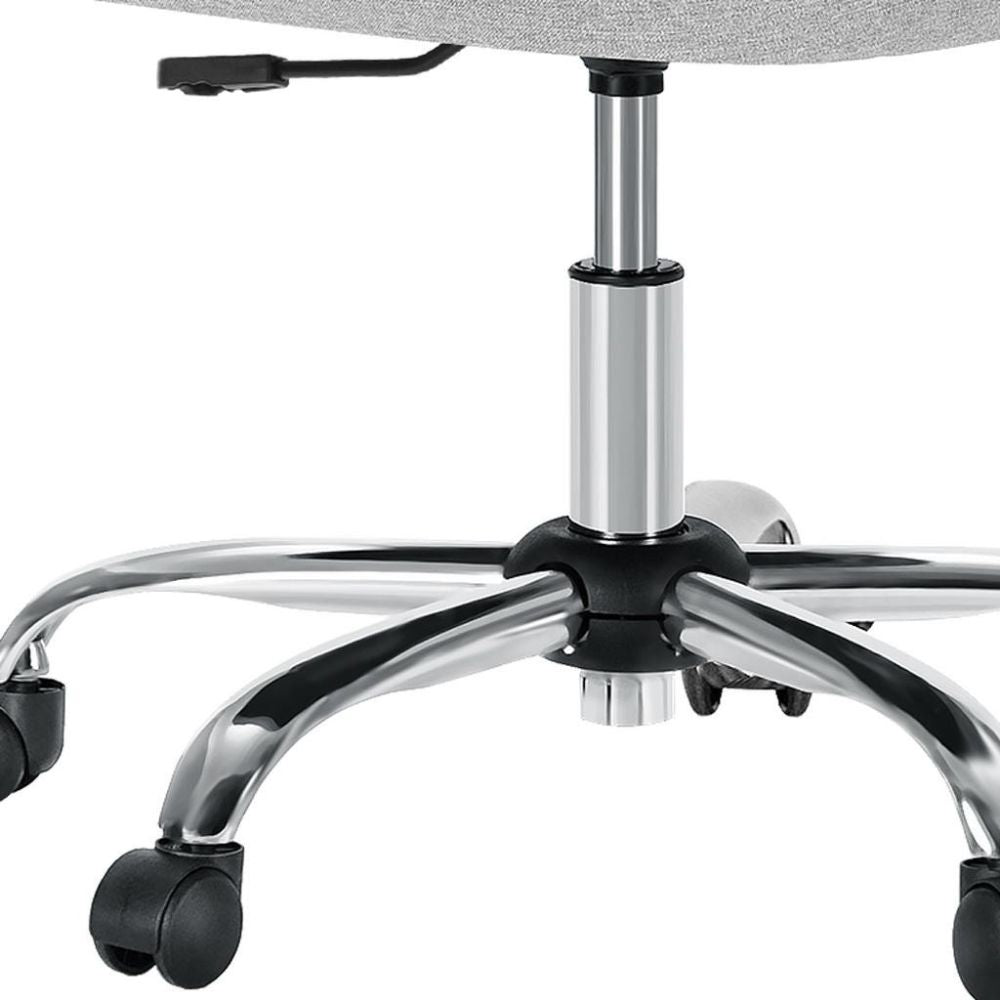 Adjustable Height Ergonomically Designed Swivel Rolling Office Chair