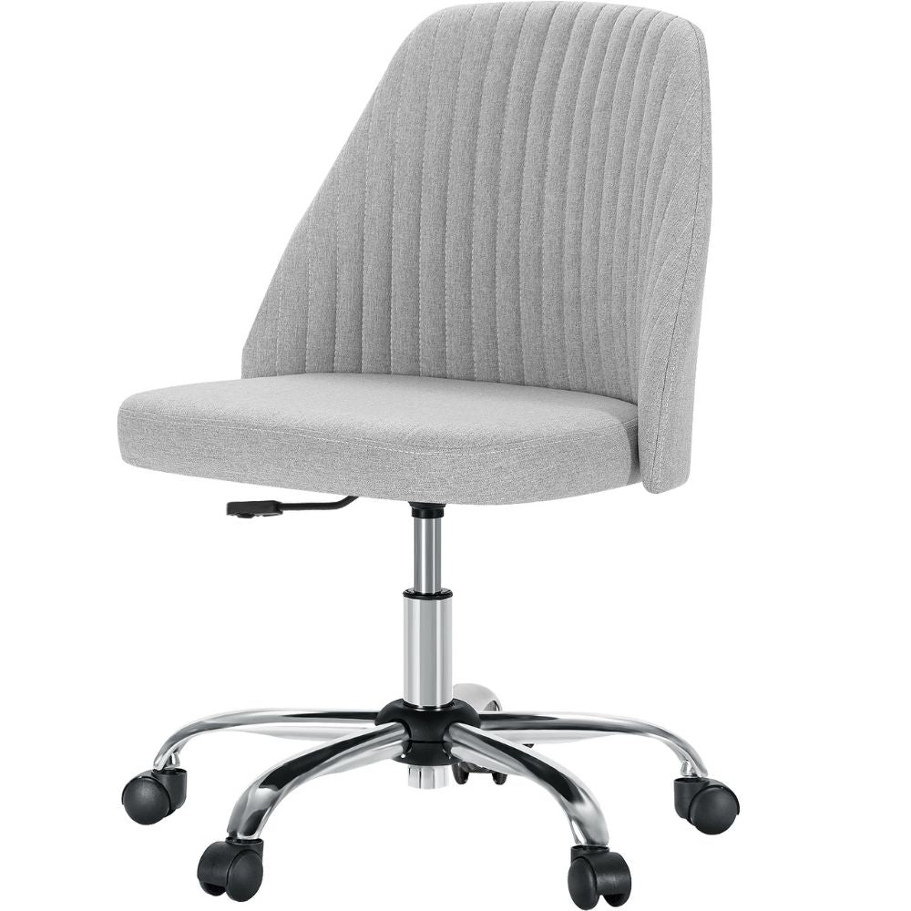 Adjustable Height Ergonomically Designed Swivel Rolling Office Chair