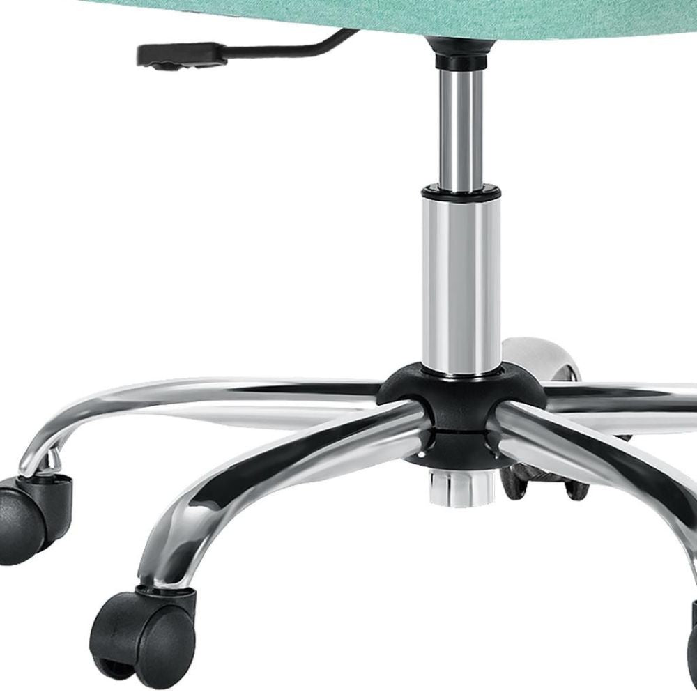 Adjustable Height Ergonomically Designed Swivel Rolling Office Chair