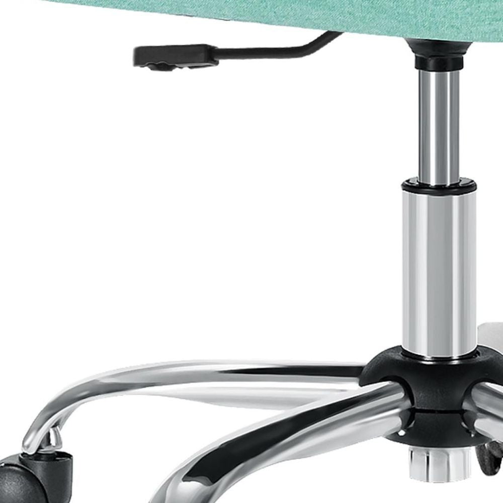 Adjustable Height Ergonomically Designed Swivel Rolling Office Chair