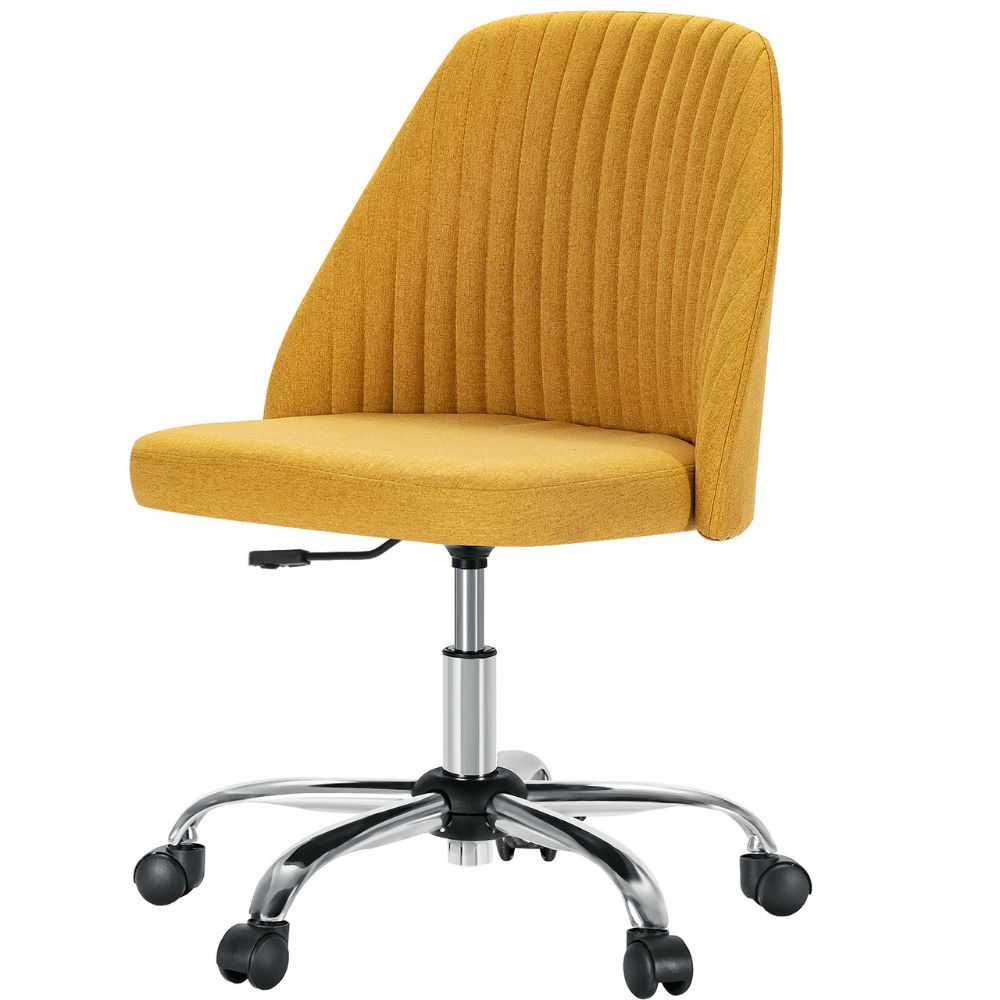 Adjustable Height Ergonomically Designed Swivel Rolling Office Chair