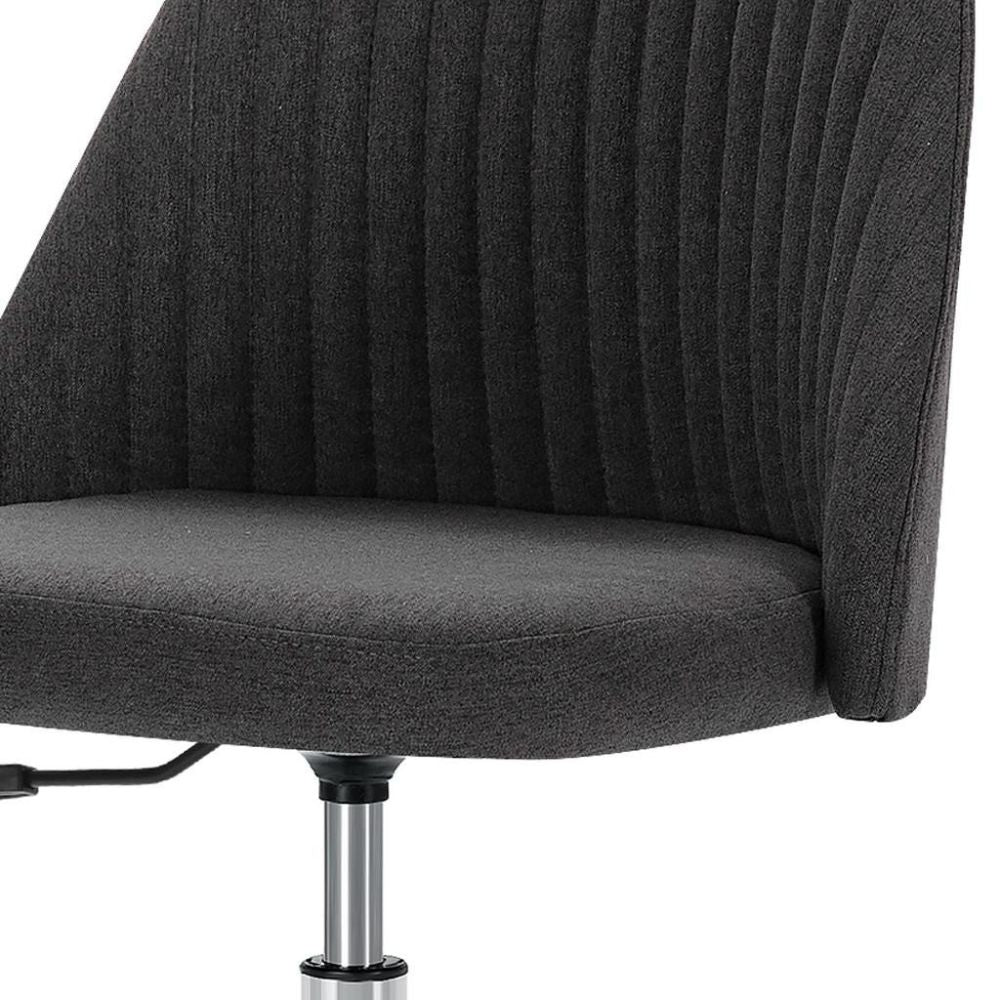 Adjustable Height Ergonomically Designed Swivel Rolling Office Chair