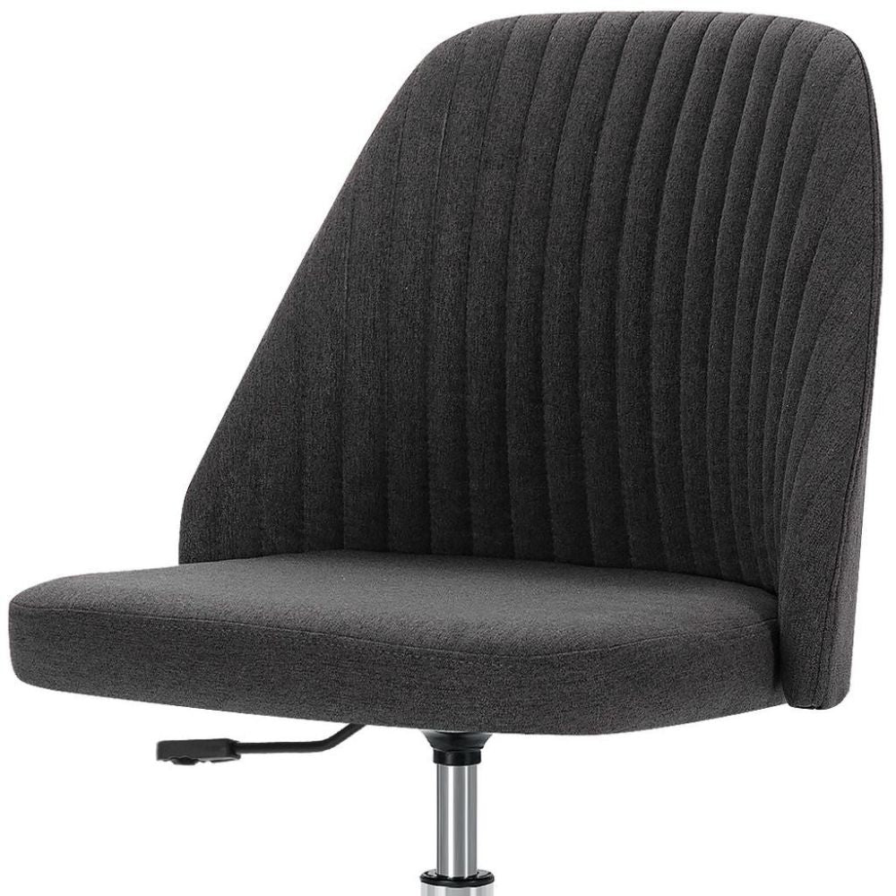 Adjustable Height Ergonomically Designed Swivel Rolling Office Chair