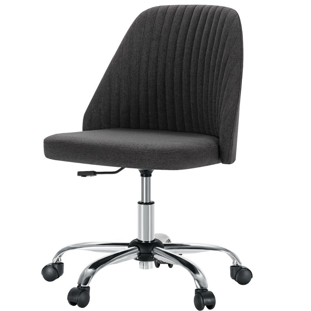Adjustable Height Ergonomically Designed Swivel Rolling Office Chair