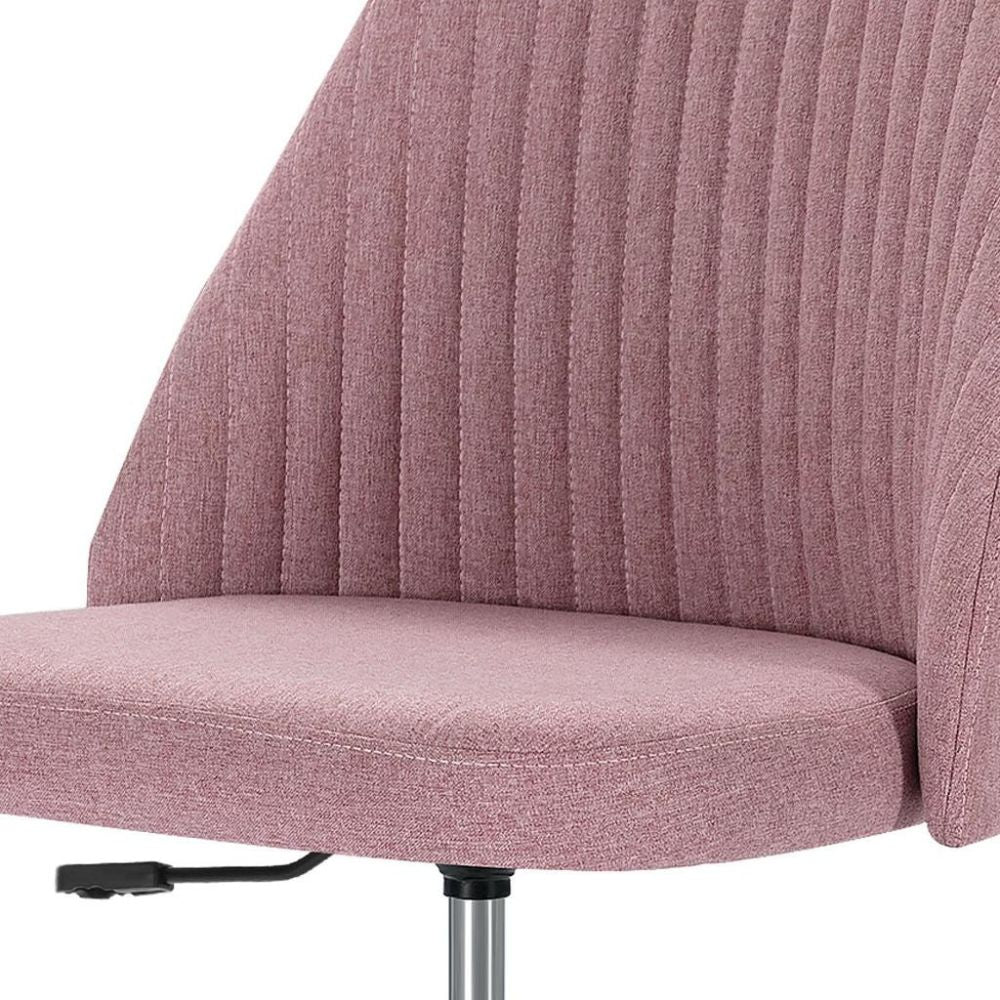 Adjustable Height Ergonomically Designed Swivel Rolling Office Chair