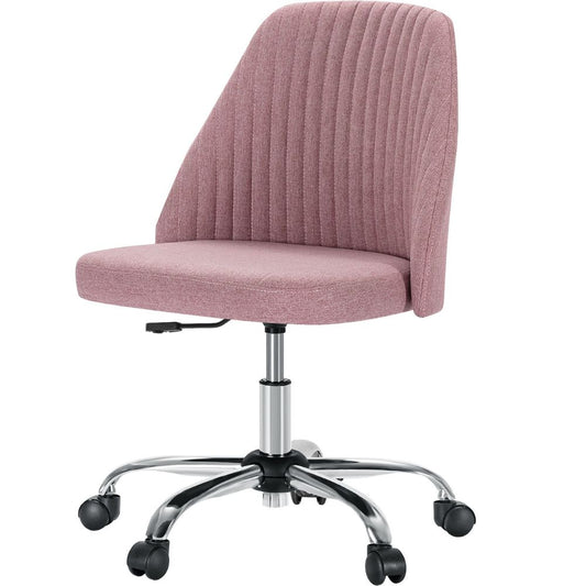Adjustable Height Ergonomically Designed Swivel Rolling Office Chair