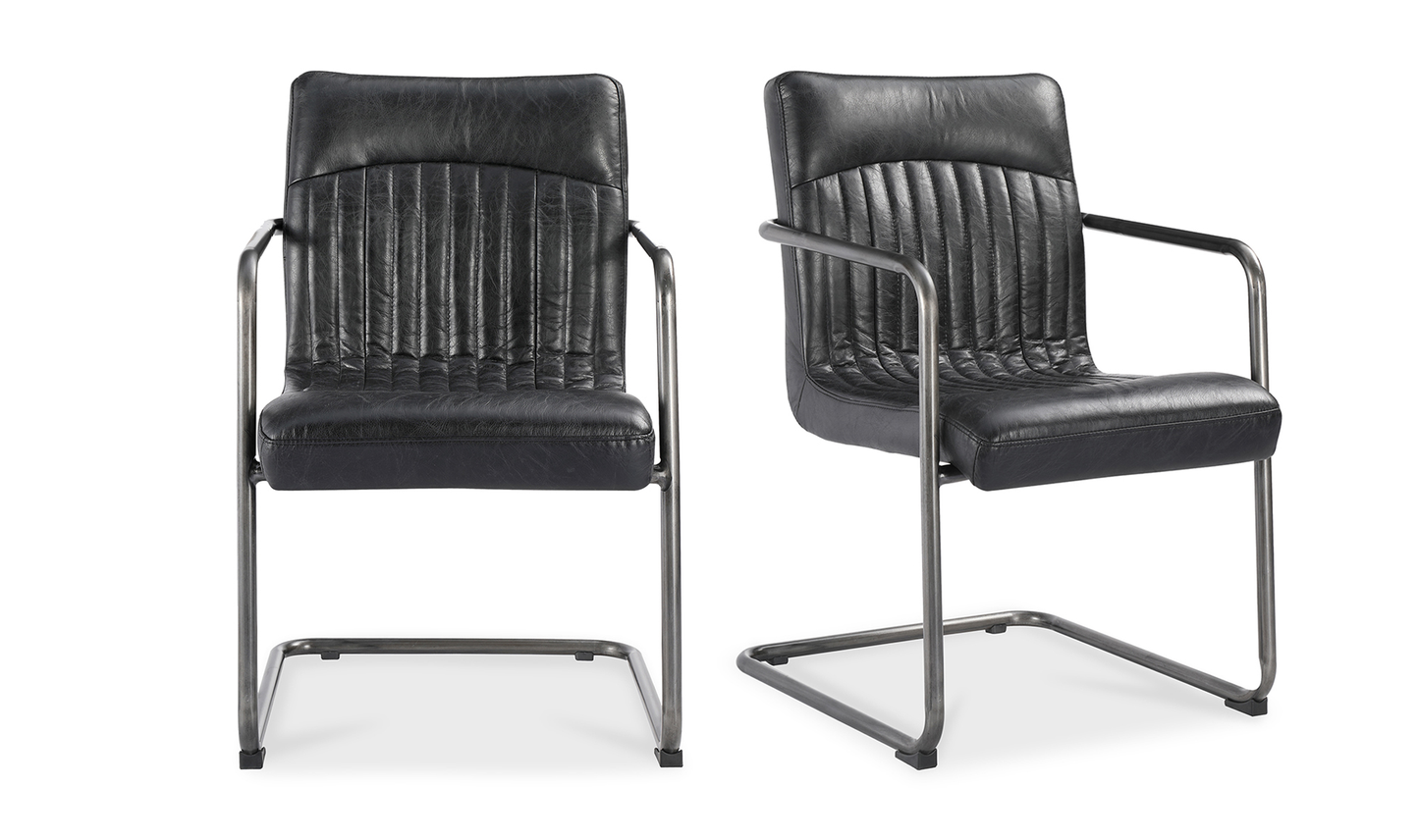 Moe Ansel Arm Chair SET OF TWO