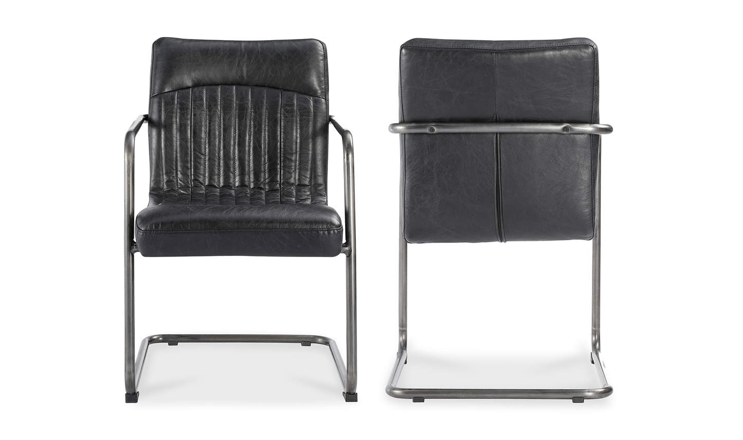 Moe Ansel Arm Chair SET OF TWO