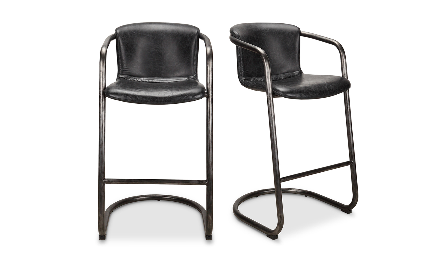 Moe Freeman Barstool Set-of-Two