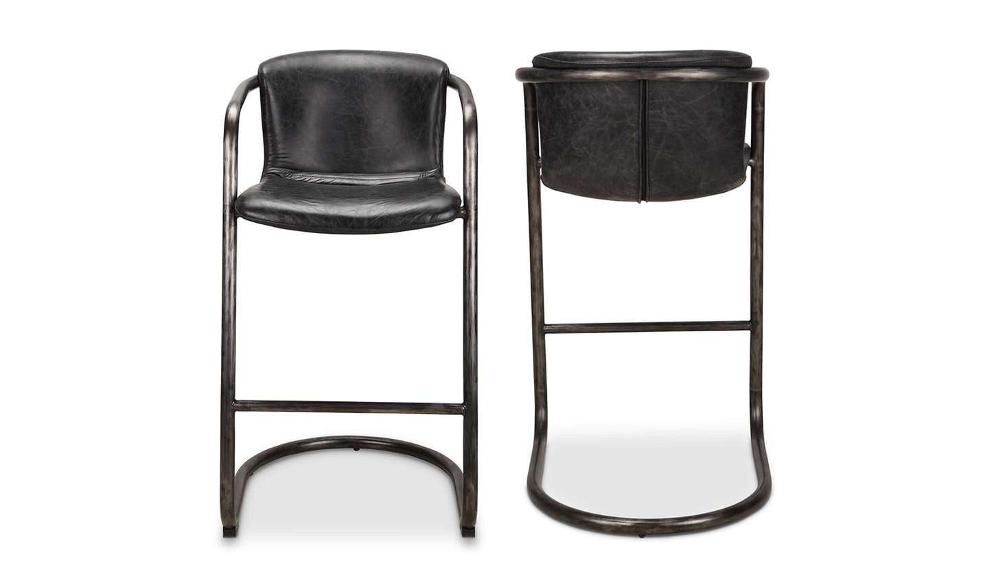 Moe Freeman Barstool Set-of-Two