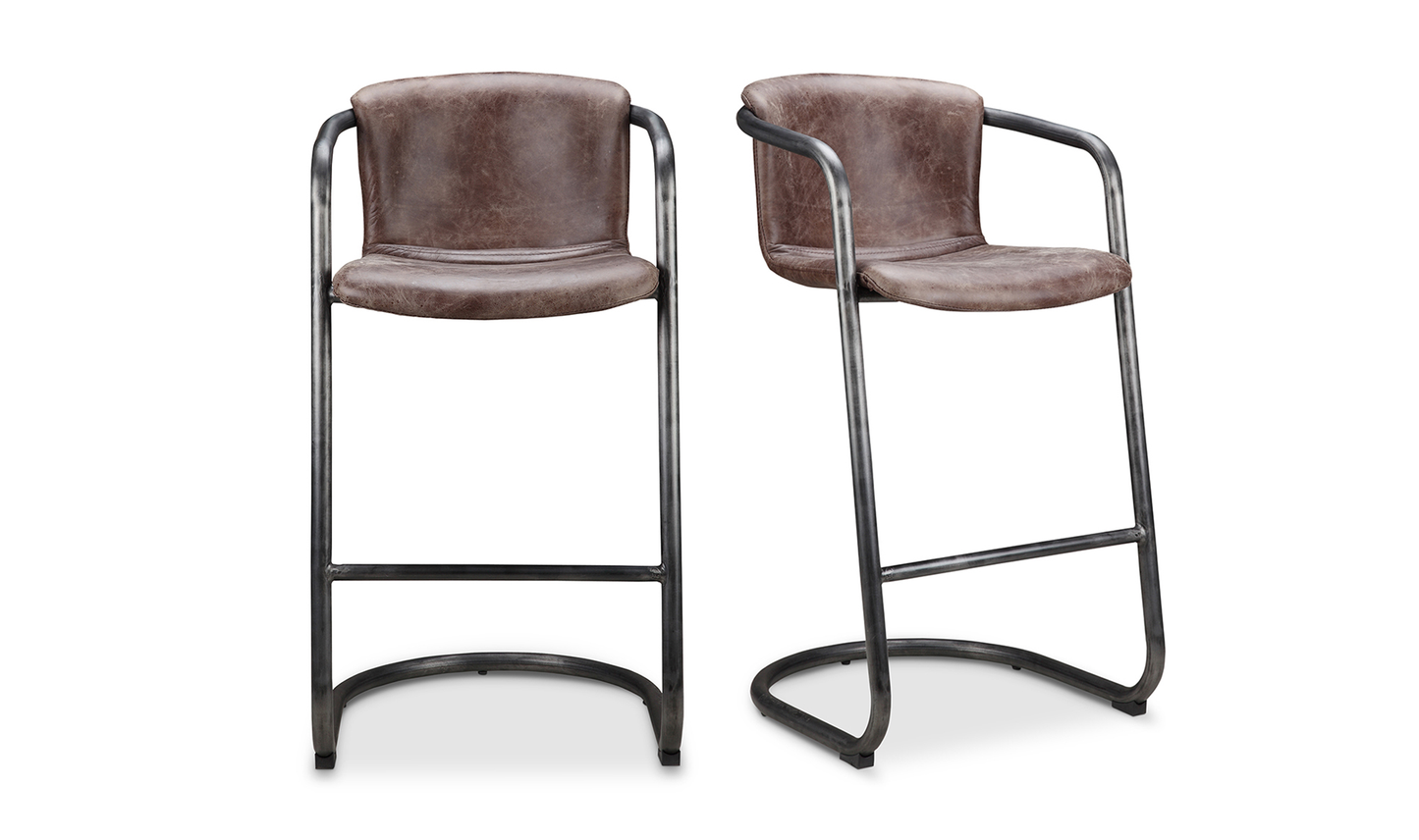 Moe Freeman Barstool Set-of-Two