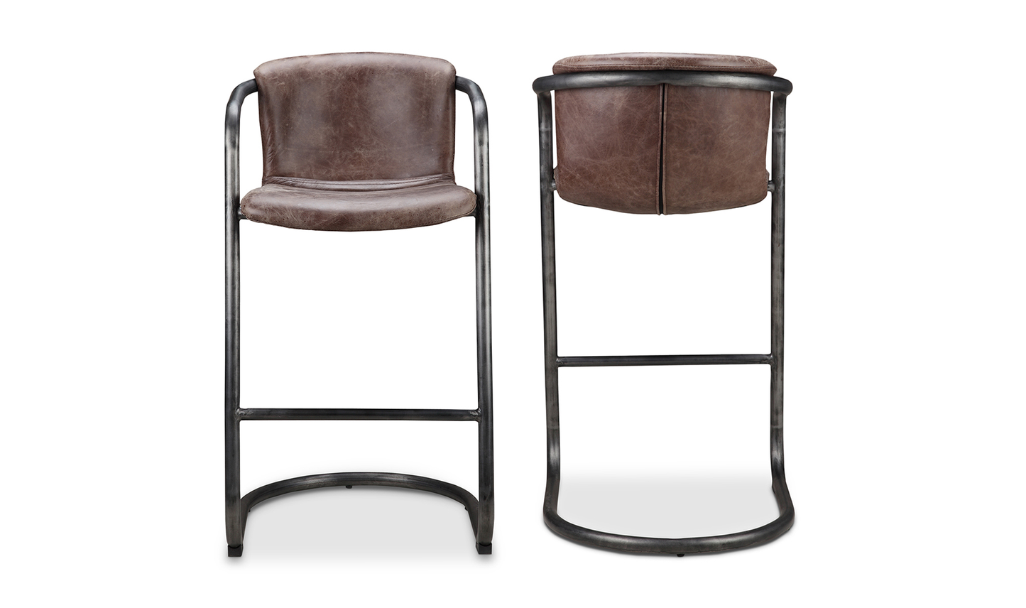 Moe Freeman Barstool Set-of-Two