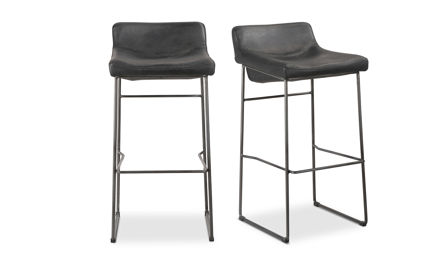 Moe Starlet Barstool Set-of-Two