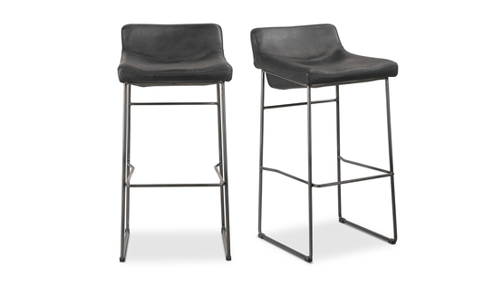 Moe Starlet Barstool Set-of-Two