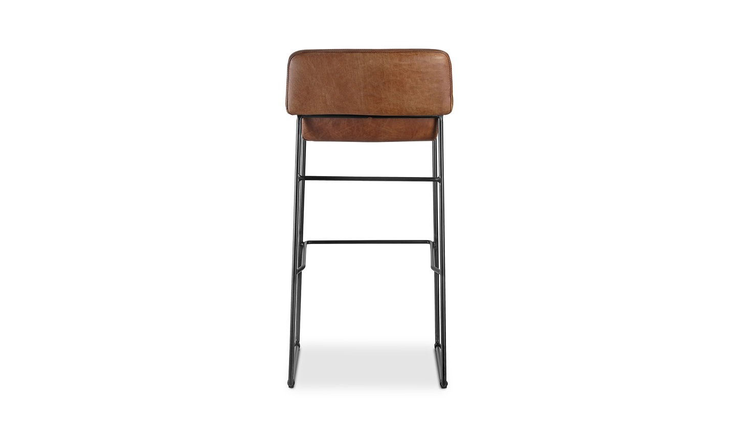 Moe Starlet Barstool Set-of-Two