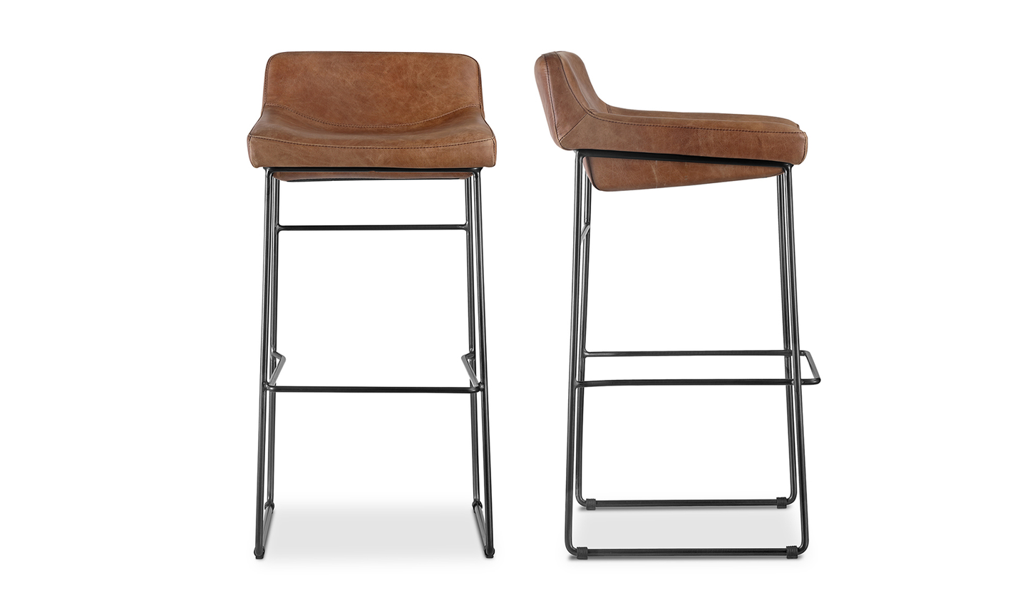 Moe Starlet Barstool Set-of-Two