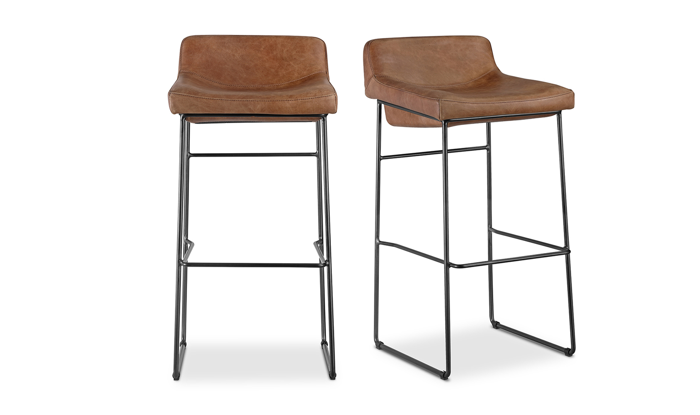 Moe Starlet Barstool Set-of-Two