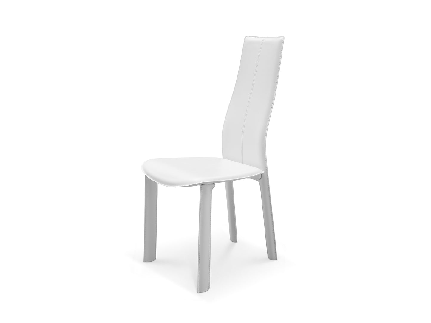 Whiteline Allison Dining Chair - GOLD STAR Dining