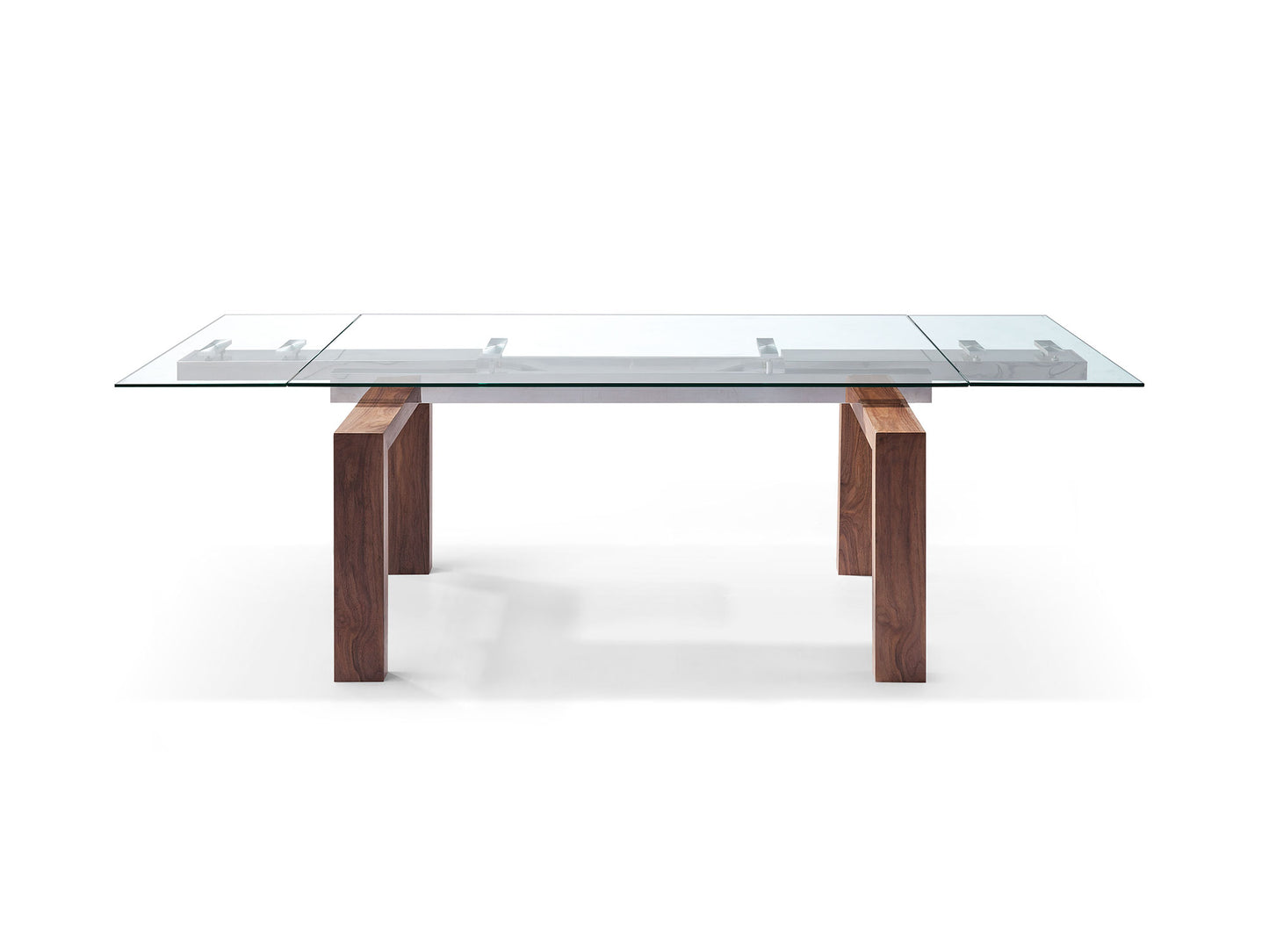 Whiteline Davy Extendable Dining Table DT1256-WLT - GOLD STAR Dining