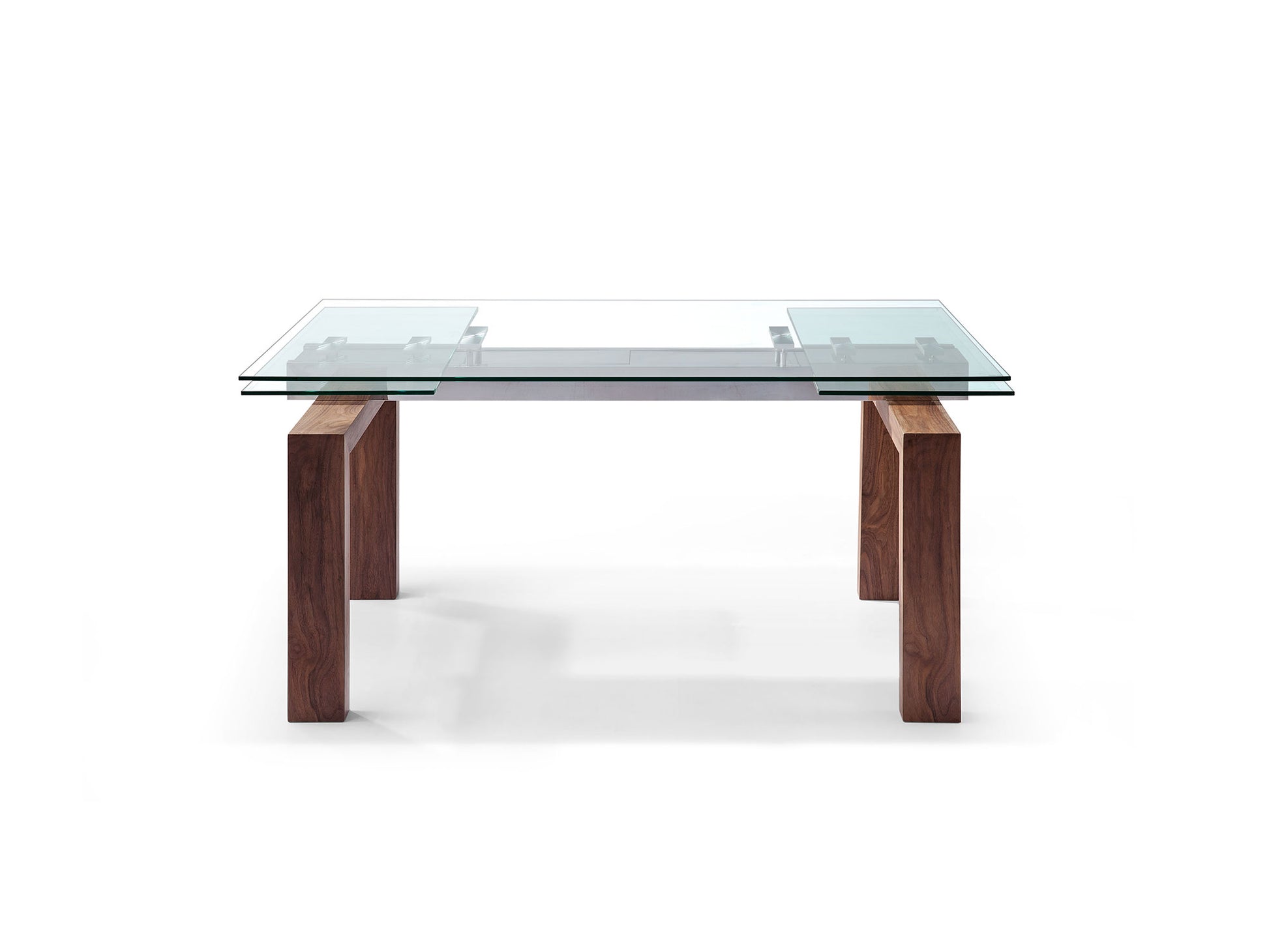 Whiteline Davy Extendable Dining Table DT1256-WLT - GOLD STAR Dining