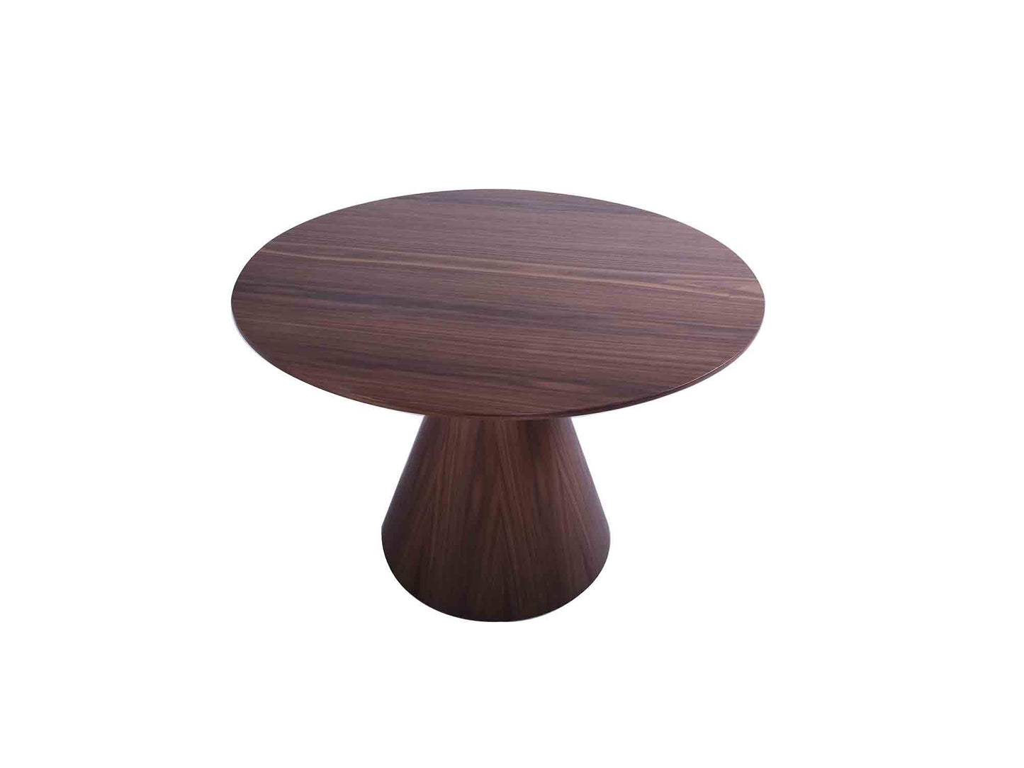 Whiteline Kira Round Dining Table - GOLD STAR Dining