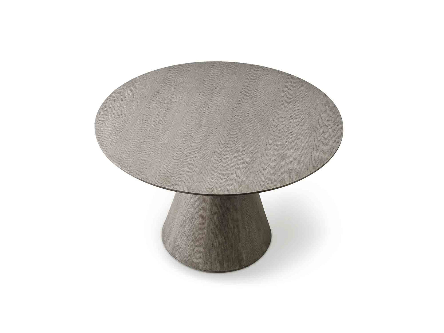 Whiteline Kira Round Dining Table - GOLD STAR Dining