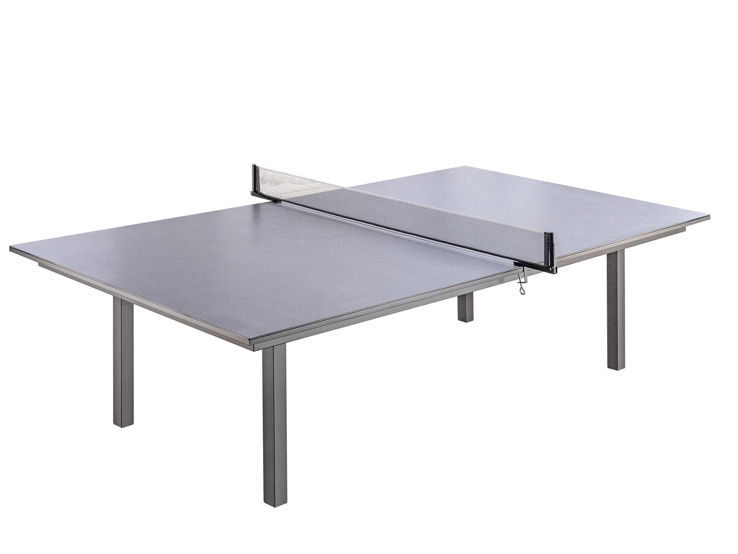 Whiteline Tiana Dining and Tennis Table DT1700TT-WHT - GOLD STAR Dining