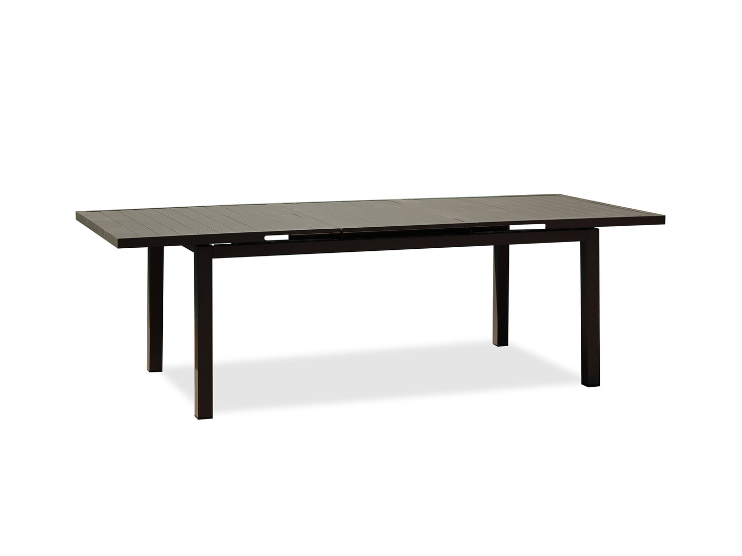 Whiteline Alum Outdoor Extendable Dining Table DT1567-GRY - GOLD STAR Dining