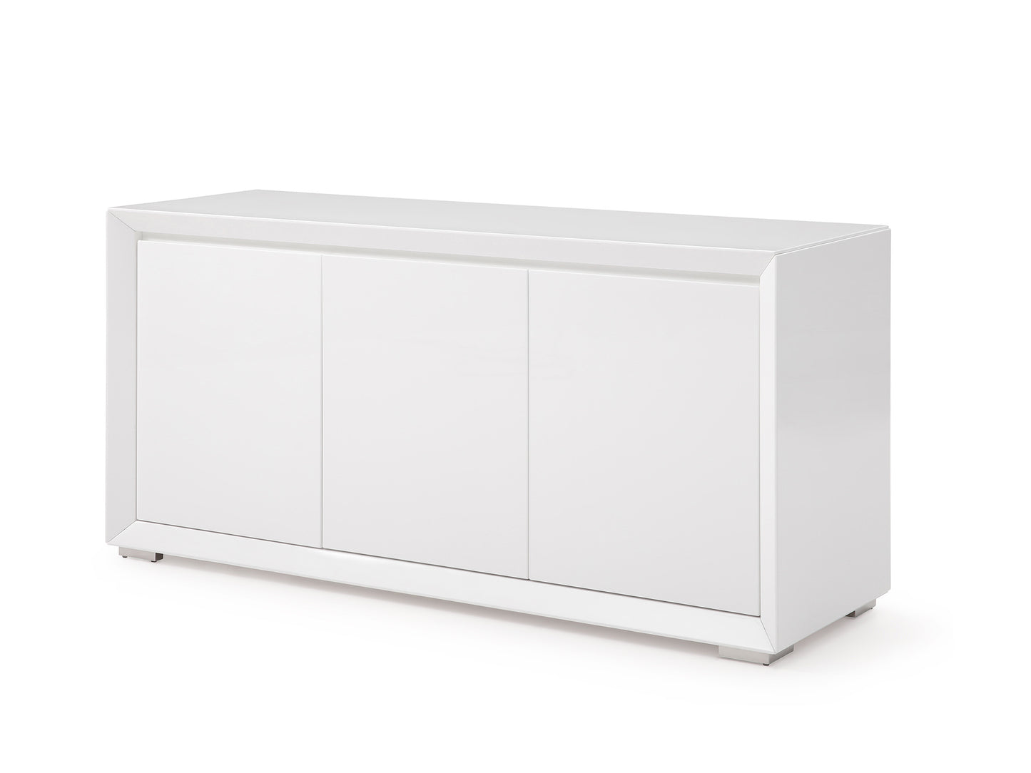 Whiteline Norbury Buffet SB1613-WHT - GOLD STAR Dining